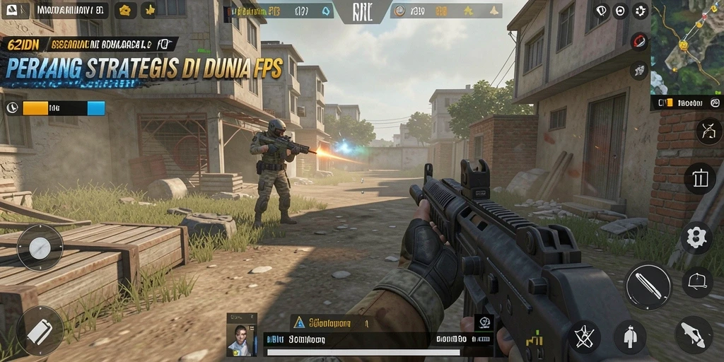 Tampilan gameplay intens dalam 62IDN dengan aksi tak tertandingi.