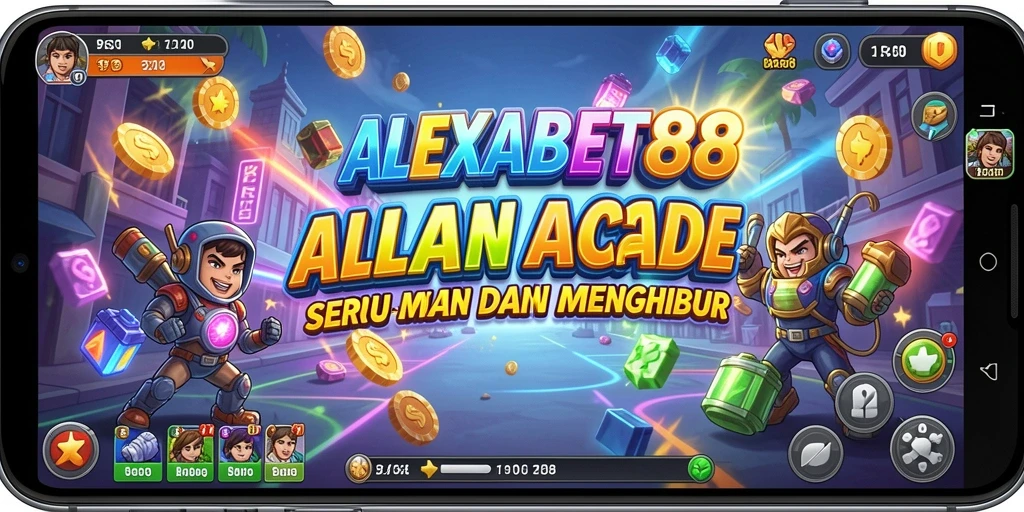 Tampilan gameplay ALEXABET88 yang seru dan penuh tantangan.
