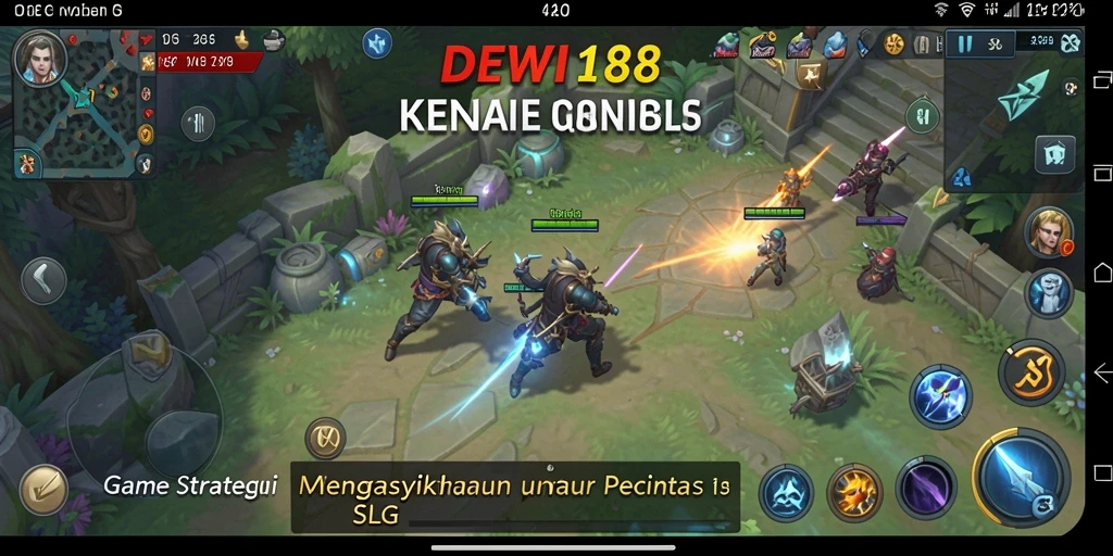 Tampilan menarik dari gameplay SLG DEWI188 yang penuh strategi.