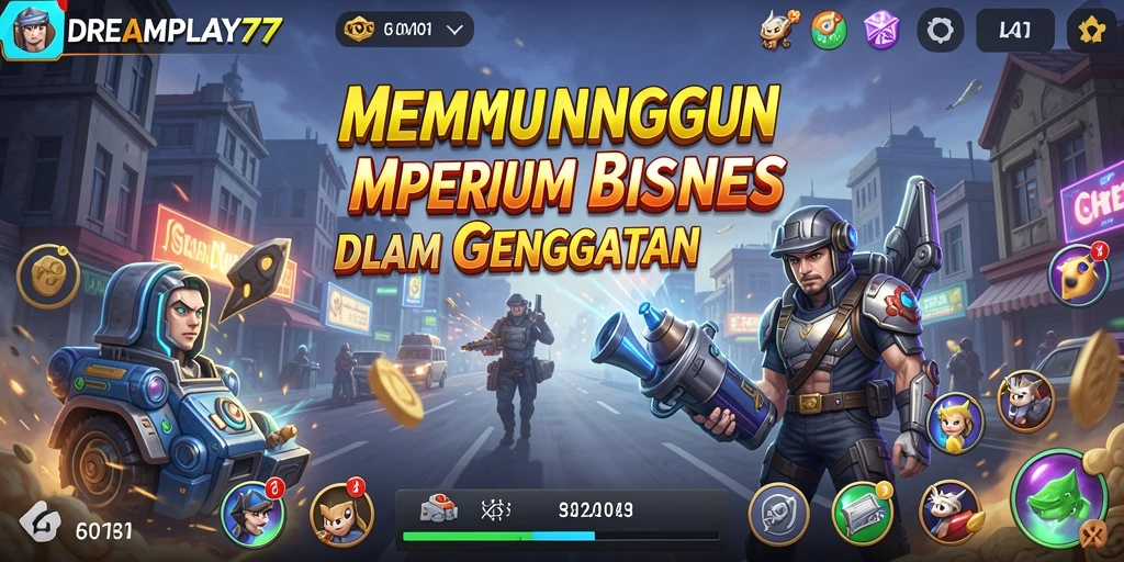 Tampilan gameplay Tycoon yang menawan dan menarik