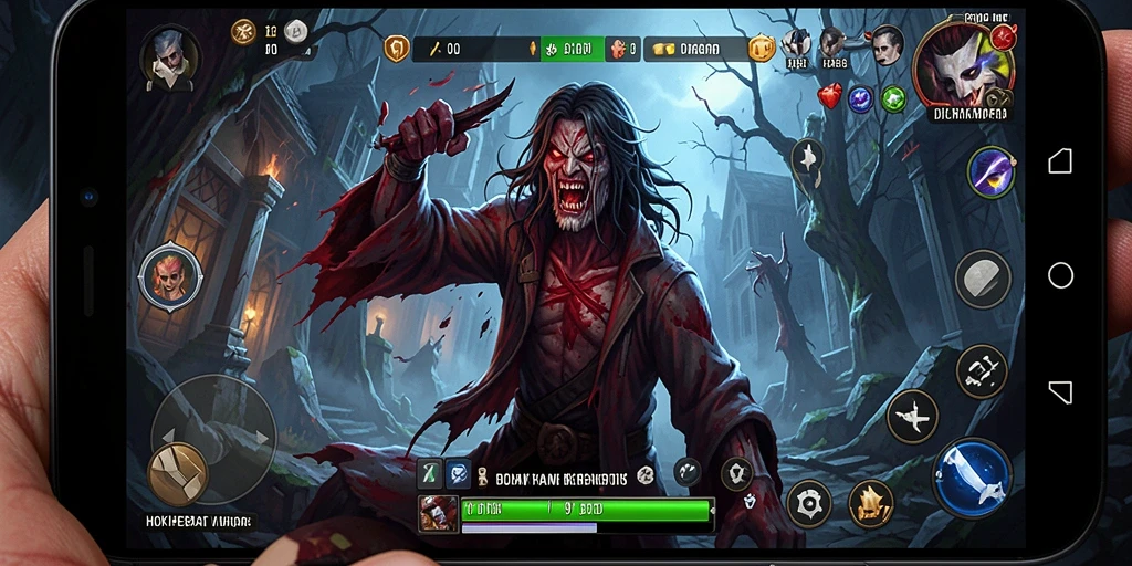 Gameplay menegangkan HOKIHEBAT yang penuh dengan ketakutan.