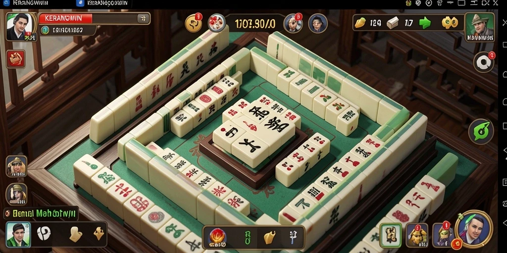 Tangkapan layar menampilkan gameplay menarik dari KERANGWIN.