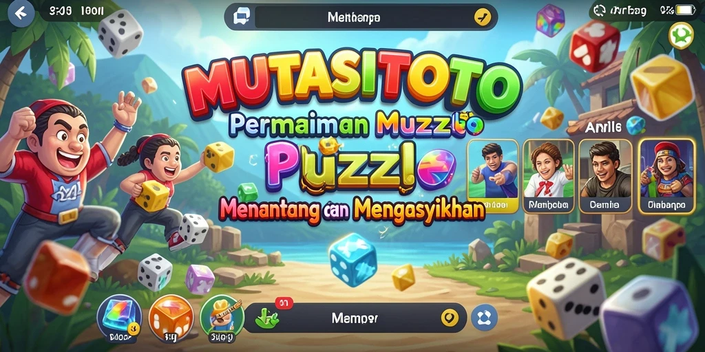 Screenshot menunjukkan gameplay menantang dari MUTASITOTO yang memikat.