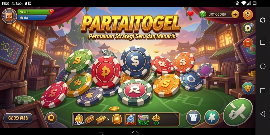 Tangkapan layar menampilkan aksi seru dalam permainan strategi.
