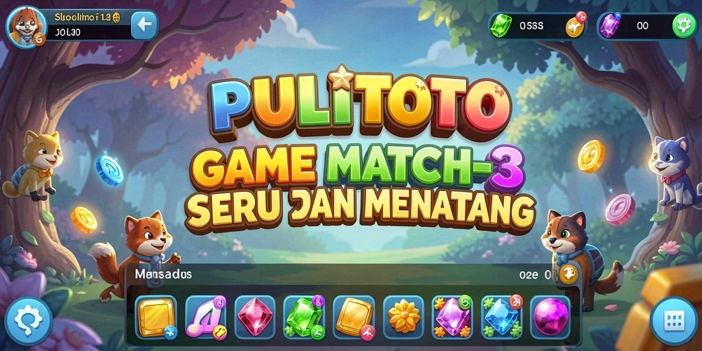 Gameplay PULITOTO yang menarik dan penuh warna.
