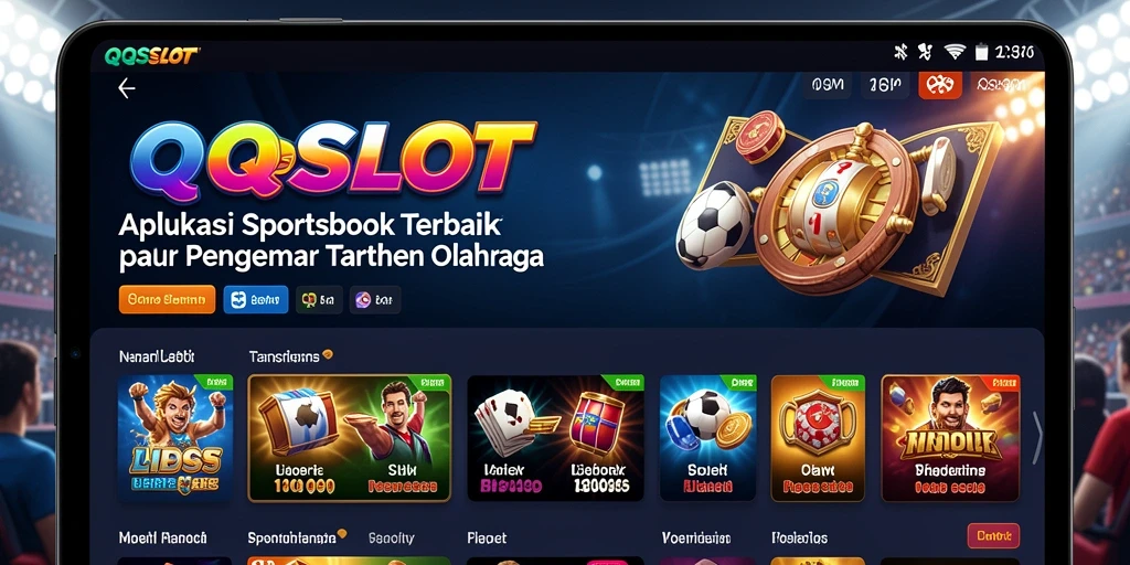 Tampilan gameplay QQSLOT yang menarik dan interaktif.
