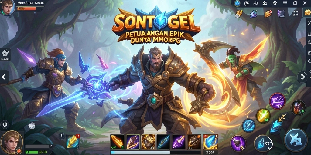 Tampilan permainan <strong>SONTOGEL</strong> yang seru dan menakjubkan.