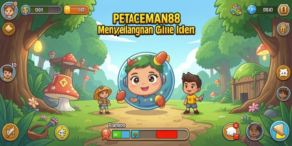 Tampilan gameplay seru dari SPACEMAN88 saat menjelajahi angkasa.